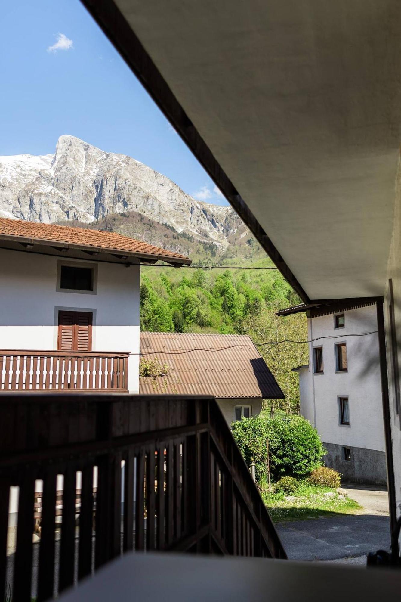 Juliana Villa Kobarid Exterior foto
