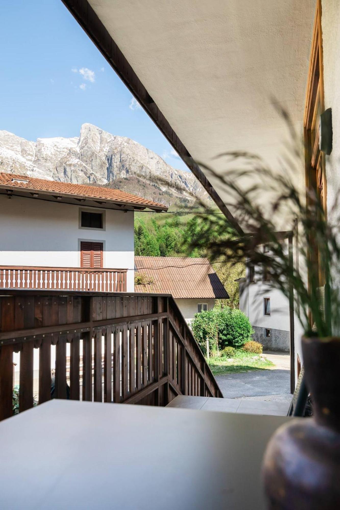 Juliana Villa Kobarid Exterior foto