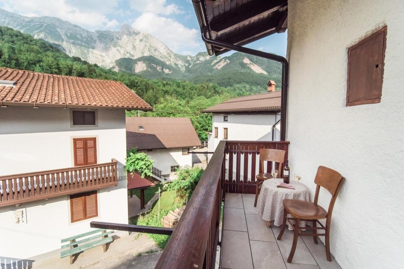 Juliana Villa Kobarid Exterior foto
